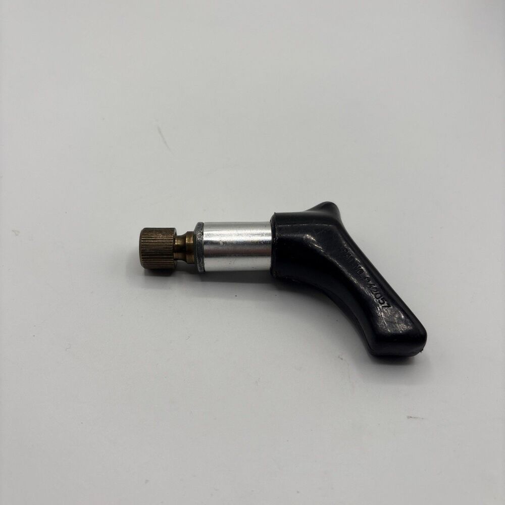 VINTAGE Pistol Grip RATCHETING REVERSABLE SCREWDRIVER Straight Slot HONG KONG.